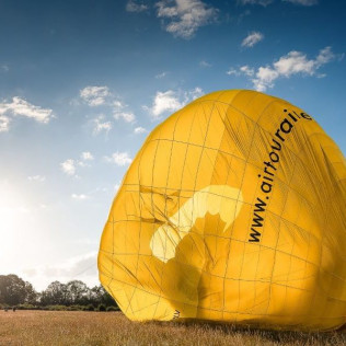 Vol en Montgolfière au dessus de la Sarthe (Tours, Indre-et-Loire - 37)