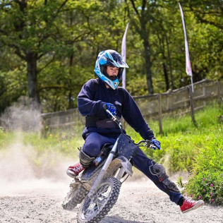 Pilotage de Pocket Quad / Moto Cross au Gyroparc (Plouharnel, Bretagne- 56)