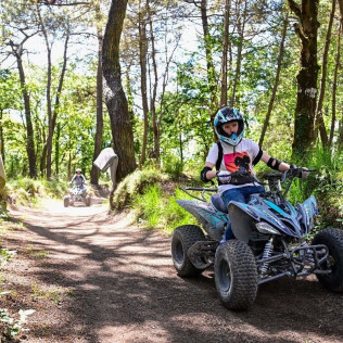 Pilotage de Pocket Quad / Moto Cross au Gyroparc (Plouharnel, Bretagne- 56)