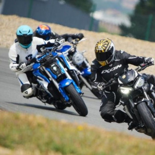 Journée Stage de Pilotage Moto sur Circuit pour Novices (2 circuits) 