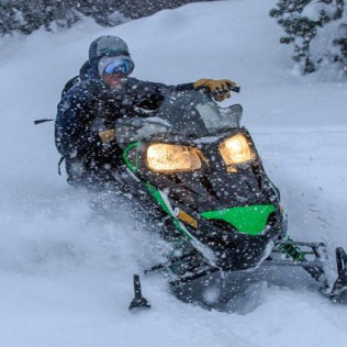 Motoneige pour deux avec assurance (Grandvalira, Andorre) 