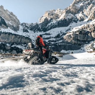Motoneige pour deux (Huesca, Espagne) 