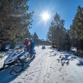 OFFRE : Mushing et Motoneige avec Assurance pour deux à Grandvalira (Andorre)