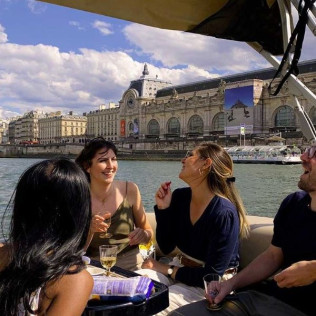 Croisière Privée sur la Seine au Départ du Centre de Paris (Paris, Île-de-France  - 75)