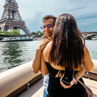 Croisière Privée sur la Seine au Départ du Centre de Paris (Paris, Île-de-France  - 75)