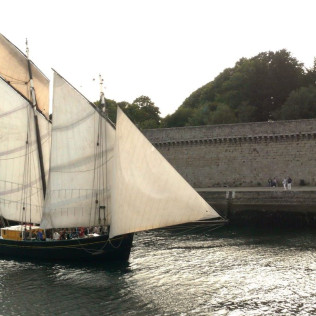 Excursion en Voilier au Coucher du Soleil (Concarneau, Finistère - 29)