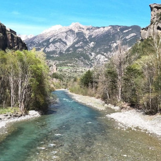 Nage en Eaux Vives (Saint-Clément-sur-Durance, Hautes-Alpes- 05)