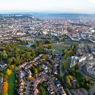 Vol en Montgolfière au-dessus de Nancy (Dombasle-sur-Meurthe, Meurthe-et-Moselle - 54)