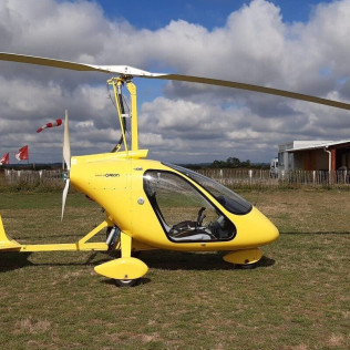 Baptême de l'Air en Autogire (Luçon, Vendée - 85)