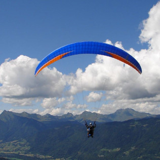 Vol en Parapente (Samoëns, Haute-Savoie - 74) 