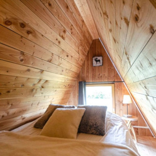 Séjour Insolite : Nuit en Chalet Tipi avec Petit-déjeuner à La Ferme des Épis (Ouffières, Calvados - 14)