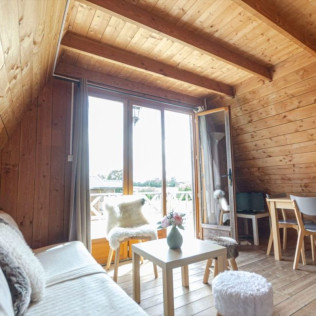 Séjour Insolite : Nuit en Chalet Tipi avec Petit-déjeuner à La Ferme des Épis (Ouffières, Calvados - 14)