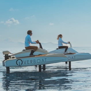Initiation et Découverte de l’Overboat (Montpellier, Hérault - 34)