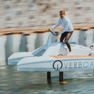 Initiation et Découverte de l’Overboat (Montpellier, Hérault - 34)