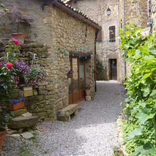 Séjour en Chambre d’Hôtes dans le Sud de la France avec Dîner à Les Roses Trémières (Saint-André-de-Rosans, Hautes Alpes - 05)