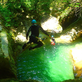 Canyoning Découverte au Canyon du Versoud (Isère - 38)