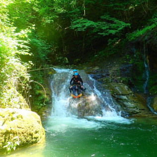 Canyoning Découverte au Canyon du Versoud (Isère - 38)