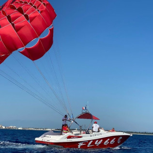Vol en Parachute Ascensionnel (Canet-en-Roussillon, Pyrénées-Orientales - 66)