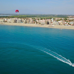 Vol en Parachute Ascensionnel (Canet-en-Roussillon, Pyrénées-Orientales - 66)