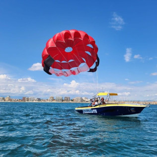 Vol en Parachute Ascensionnel (Canet-en-Roussillon, Pyrénées-Orientales - 66)