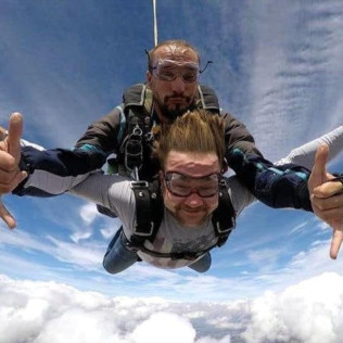 Saut en Parachute Tandem avec Vidéo (Lens / Bénifontaine, Pas-de-Calais - 62)