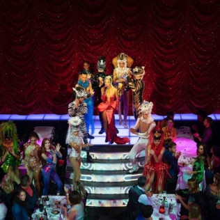 Spectacle du Paradis Latin avec Dîner et Champagne (Paris, Île-de-France - 75)
