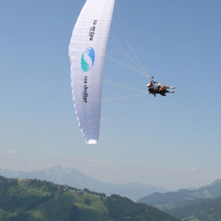 Vol Biplace en Parapente dans les Alpes (Morzine, Haute-Savoie - 74)