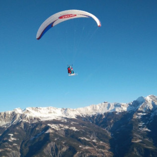 Baptême de l’Air en Parapente - Vol Exploration (Praloup, Alpes-de-Haute-Provence - 04)