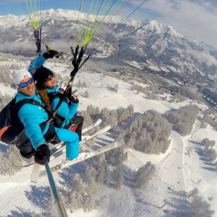 Baptême de l’Air en Parapente - Vol Exploration (Praloup, Alpes-de-Haute-Provence - 04)