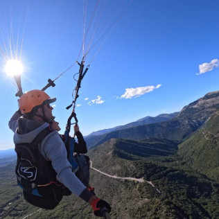 Baptême de l’Air en Parapente (Saint-Vallier-de-Thiey, Alpes-Maritimes - 06)