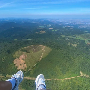 Baptême de l’Air en Parapente Biplace (Clermont-Ferrand, Puy-de-Dôme- 63)