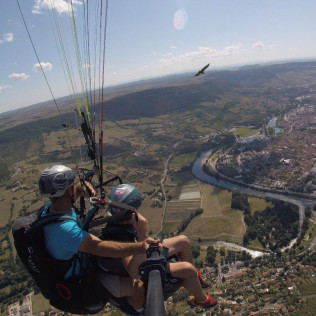 Vol en Parapente Biplace (Millau, Aveyron - 12)