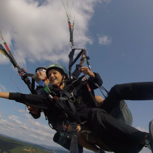 Vol en Parapente Biplace (Millau, Aveyron - 12)