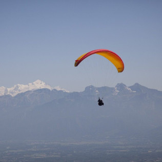Baptême en Parapente Biplace (Lumbin, Isère - 38)
