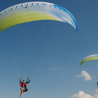 Baptême en Parapente Biplace pour deux (Lumbin, Isère - 38)