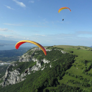 Baptême en Parapente Biplace pour deux (Lumbin, Isère - 38)
