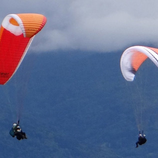 Baptême en Parapente Biplace pour deux (Lumbin, Isère - 38)