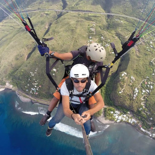 Baptême en Parapente Biplace pour deux (Lumbin, Isère - 38)