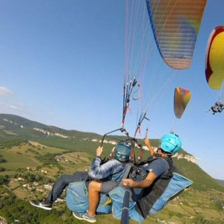Baptême de l'Air en Parapente (Millau, Aveyron - 12)