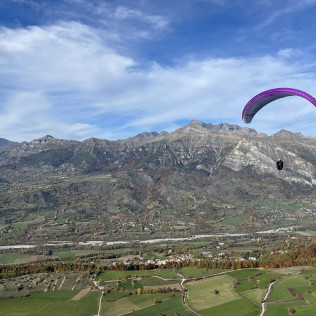 Vol en Parapente Ascendance (Orcières, Hautes-Alpes - 05)