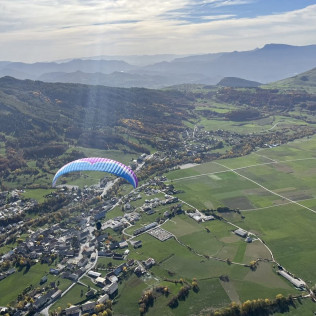 Vol en Parapente Ascendance (Orcières, Hautes-Alpes - 05)