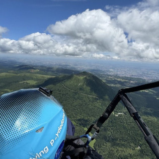 Vol Découverte en Parapente Biplace (Orcines, Puy-de-Dôme - 63)