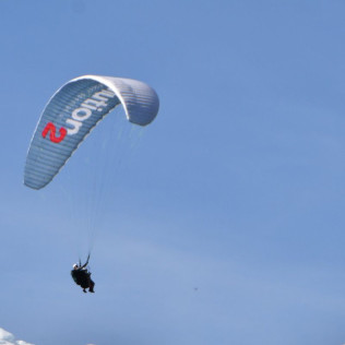 Vol en Parapente Été Plan de l'Aiguille (Chamonix-Mont-Blanc, Haute-Savoie - 74)