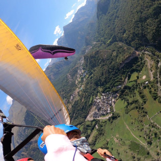 Vol en parapente avec vidéo (Huesca, Espagne)