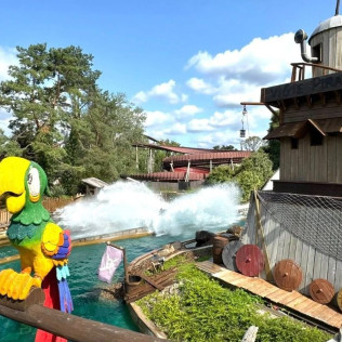 Billet d’entrée au Parc Astérix (Plailly, Oise - 60)