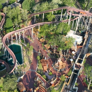 Billet d’entrée au Parc Astérix (Plailly, Oise - 60)