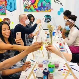 Atelier Peinture et Vin (Paris, Île-de-France - 75)