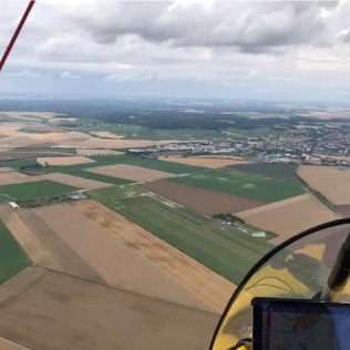 Vol d'Initiation au Pilotage d'ULM (Dogneville, Vosges - 88)