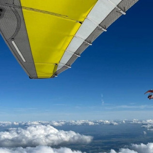 Baptême de l'Air ULM (Dogneville, Vosges - 88)