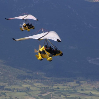Baptême de l'Air ULM (Dogneville, Vosges - 88)